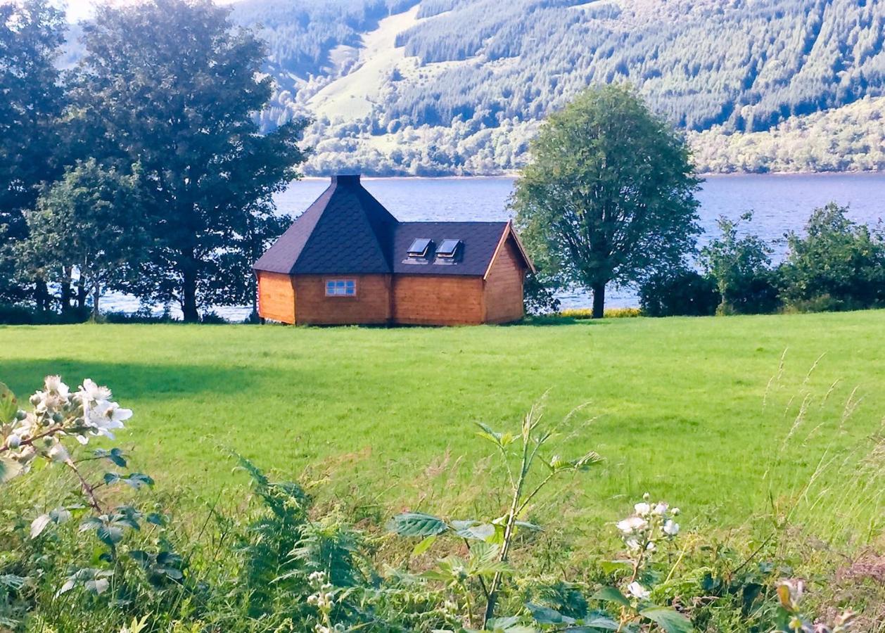 Seal Point Cabin - Luxury Glamping Cairndow Exterior photo