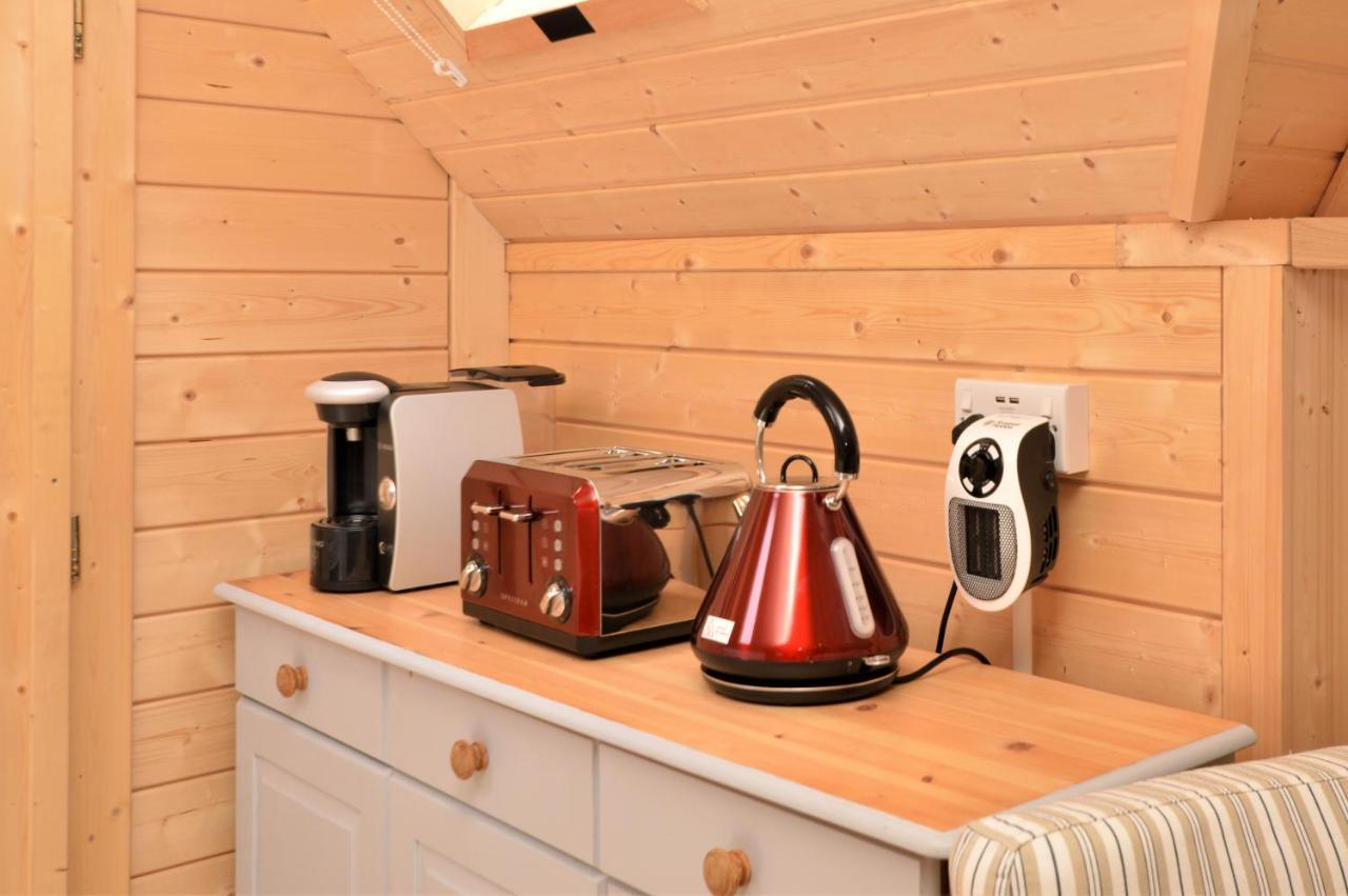 Seal Point Cabin - Luxury Glamping Cairndow Exterior photo